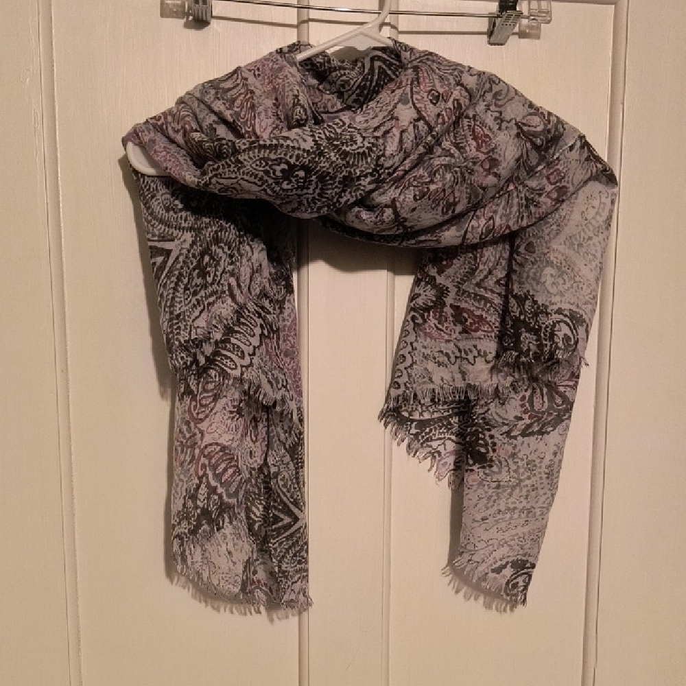 Joy Susan Paisley Scarf